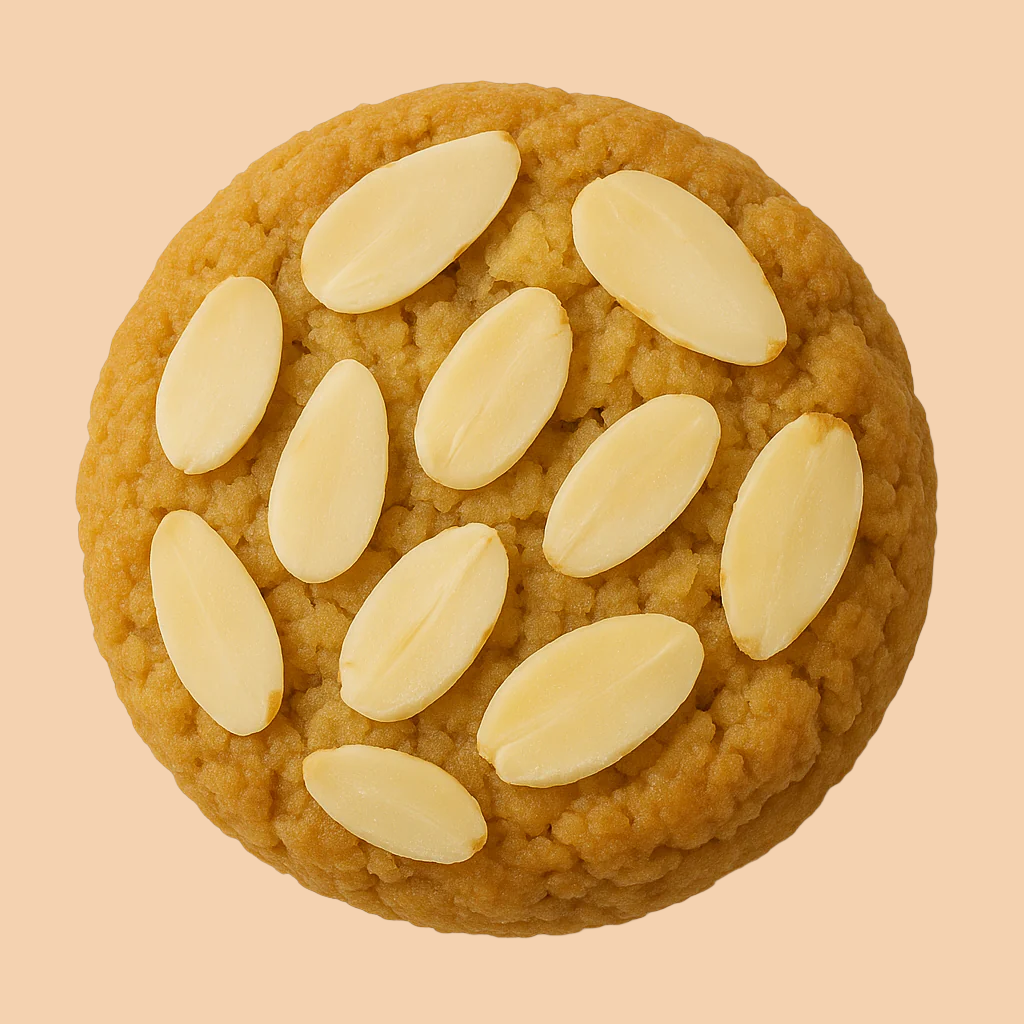 Almond Croissant Cookie