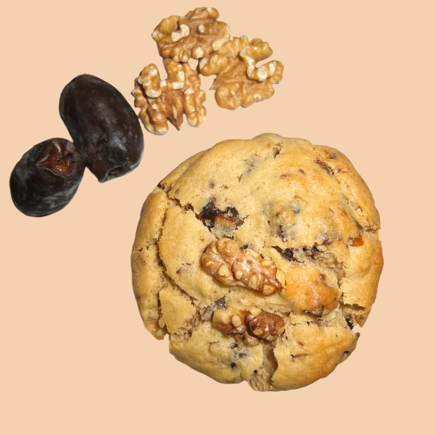 Date, Walnuts & Cinnamon Cookie
