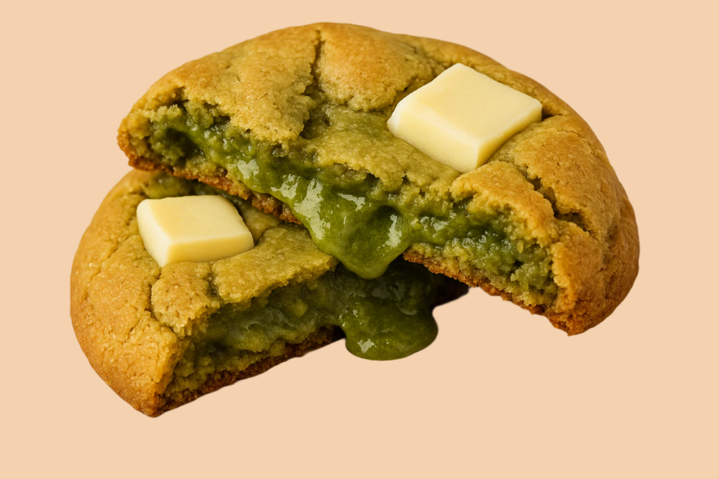 Matcha & White Chocolate Cookie