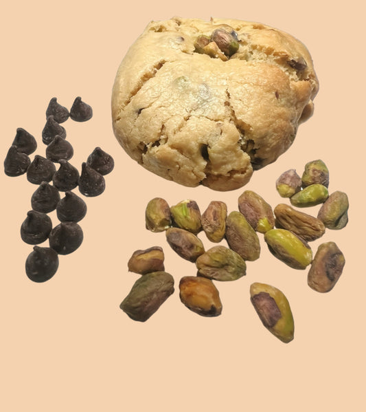 Pistachio & Dark Chocolate Cookie