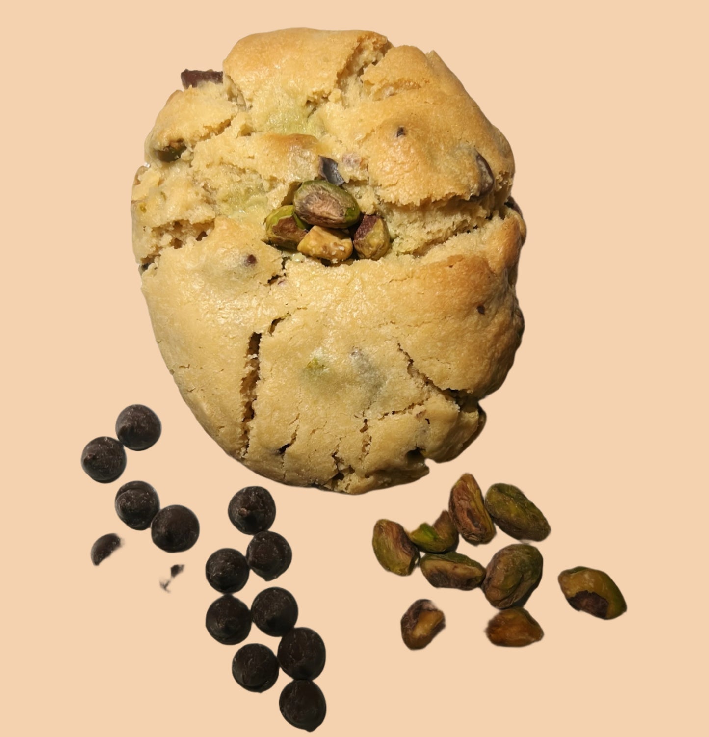 Pistachio & Dark Chocolate Cookie
